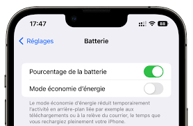 iOS 16 : on peut désactiver l'affichage du pourcentage de la batterie avec  le mode d'économie d'énergie | iGeneration