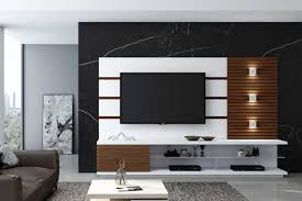 styles and types of tv unit designs