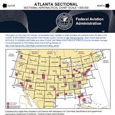 Vfr Atlanta Sectional Chart
