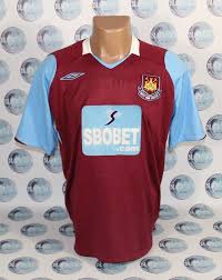 The official facebook page for west ham united. West Ham United 2008 2009 Home Football Soccer Shirt Jersey Maillot Trikot L Umbro Westhamunited Soccer Shirts Mens Tops Shirts