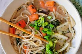 chinese style veggie soup low fodmap