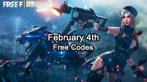 Garena Freeredeem codes for February 4 2022 all rewards