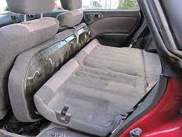 Replace Back Seat With Wood Platform