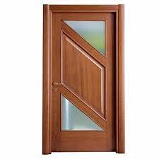 Brown Stylish Fiberglass Door