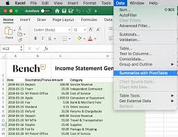 While excel accounting templates will never be as good as full software accounting packages, they are easy to use. Excel Accounting And Bookkeeping Template Included Bench Accounting