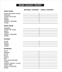 Sample Equipment Inventory Template 14 Free Download Documents In