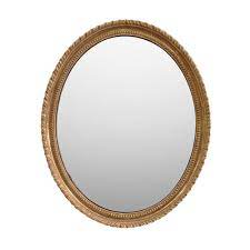 191 Antique Oval Mirrors For