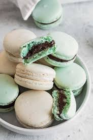 The combination of two almond flavored meringue cookies sandwiched together with a tasty filling is delightful. Macarons Recipe How To Make Macarons Sugar Cloth