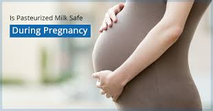 pasteurized milk safe during pregnancy
