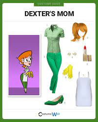 Dexter's mom costume