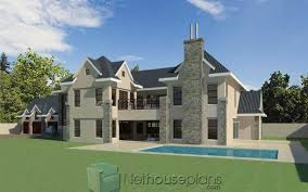 4 Bedroom House Plans Above 400m2