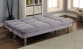 furniture of america saratoga gray sofa