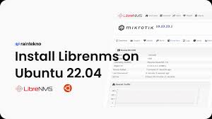 cara install librenms di ubuntu 22 04