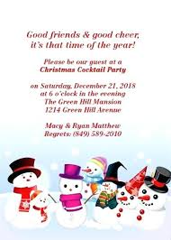 Free Christmas Invitation Templates Word Free Party Invitation
