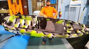 The 3 waters kayaks big fish 10.5 has all the performance, comfort, and technical features you need to get on the river, lake, or ocean. Incredible Value 3 Waters Kayaks Big Fish 105 Youtube