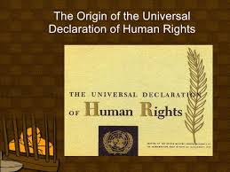 Part one of this essay used articles               and   of the Universal  Declaration of Human Rights  UDHR  to illustrate how the fundamental rights  and    