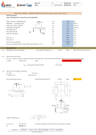 base plate thickness calculation