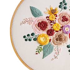 4.8 out of 5 stars 36. China Factory Wholesale Embroidery Fabric Direct Sale Diy Craft Plants Embroidery Set Plastic Wooden Hoop Needlework Embroidery Kits For Home Decor 511220 Yiwu Embroidery Manufacturer And Supplier Cherish