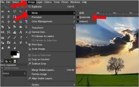 convert images to black and white