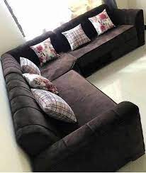 3 Seater Designer Sofa Cum Bed Wooden
