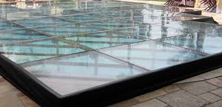 What brand of automatic pool cover do you have and do you like it? In Depth Events Swimming Pool Cover Rentals