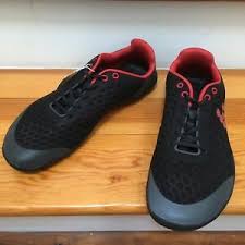 Details About New Vivobarefoot Mens Stealth Ii 2 Black Red Mesh Size Eu 44 Us 11