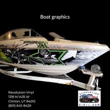 Just a couple reminders to. Boat Wraps Revolution Vinyl Ogden Car Wrap And Vehicle Graphics Shop