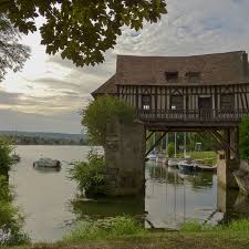 the old mill of vernon vernon france