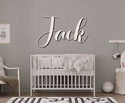 custom wooden name sign family wall