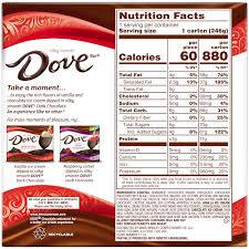 dove miniice cream bars dark chocolate