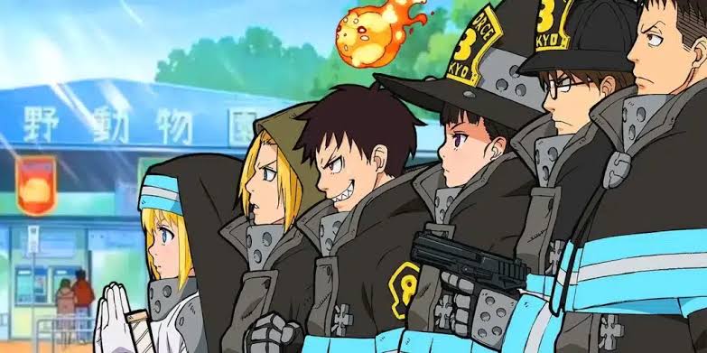 Fire Force : le fantasme de la projection est le plus gros problème de la saison 1