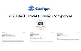 blue pipes 2020 best travel nursing