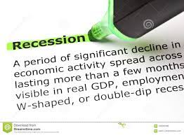 Recession Dictionary Definition Green ...