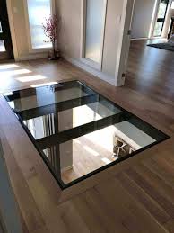 What is the best flooring for a house? Mesmerizing Glass Flooring And Framing Design Ideas