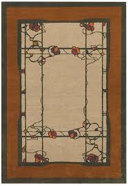 craftsman collection tiger rug