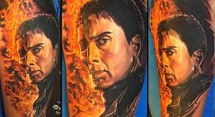 check out these crazy nicolas cage tattoos
