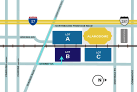 Alamodome Food Seating And Parking Guide