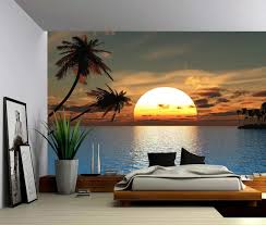 Palm Tree Large Wall Mural
