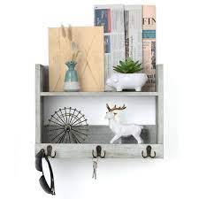 Oumilen Olive Green Floating Shelves