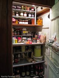 kitchen organisation larder cupboard