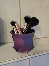 free stl file mug cup makeup pen holder