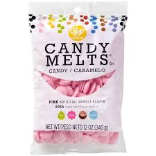 Pink Candy Melts Candy 12 Oz
