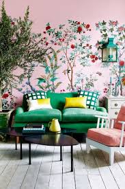 Green Sofa Living Room Design Ideas