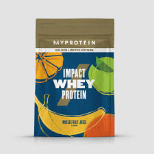myprotein impact whey protein mixed