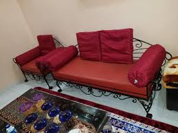 rod iron sofa set furniture home
