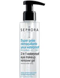 gentle eye makeup remover gel