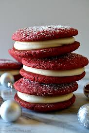 red velvet whoopie pies the domestic