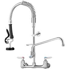 vevor commercial faucet with sprayer 8