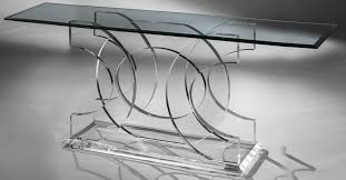 Our 18 Diffe Clear Console Tables