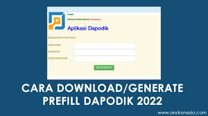 Unduh prefil dapodik 2021all software. Cara Download Generate Prefill Dapodik 2022 Andronezia